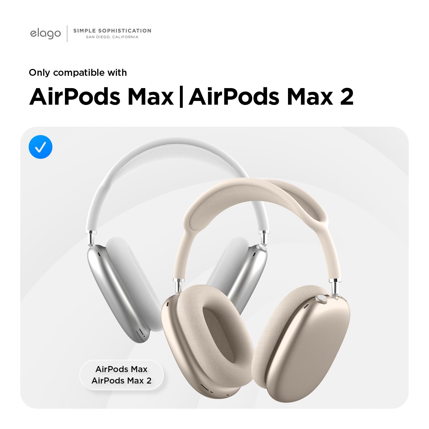 Amazon | 【elago】AirPods Max 2 AirPodsMax 対応 カバー 耐衝撃 傷
